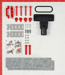 Лоток душевой Wirquin Слим с сухим затвором 700 мм решетка из нержавеющей стали (30724166) - фото 4