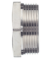 Футорка Stout 1 1/2 НР(ш) х 1 1/4 ВР(г) латунная (SFT-0029-112114) - фото 5