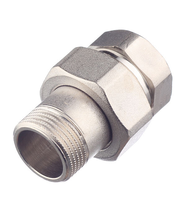 Изображение товара Американка прямая Stout 3/4 ВР(г) х 3/4 НР(ш) латунная (SFT-0041-000034)