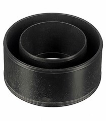 Переходник для лотка водоотводного 1000х115х55/95 мм пластиковый Gidrolica (18062) - фото 1