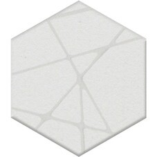 Мозаика Kerama Marazzi Декор Агуста белый 60х52 мм
