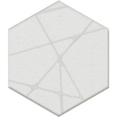 Мозаика Kerama Marazzi Декор Агуста белый 60х52 мм