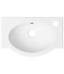Раковина-мини Santek Форум 45 см правая подвесная белая (1.WH11.0.545) - фото 7