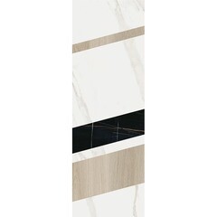 Плитка декор Kerama Marazzi Бертран 1 микс 40x120 мм