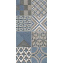 Плитка декор Kerama Marazzi Онда 3 матовый обрезной 300х600 мм
