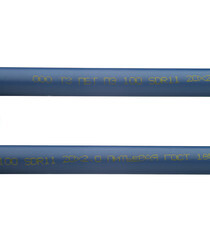 Труба ПНД ПЭ-100 для систем водоснабжения d20 SDR11 синяя премиум - фото 2