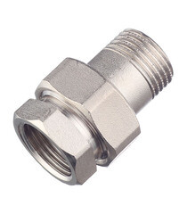 Американка прямая Stout 1/2 ВР(г) х 1/2 НР(ш) латунная (SFT-0041-000012) - фото 4