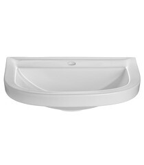 Раковина Santeri Pro 56 см подвесная белая (1.3115.5.S00.10B.0) - фото 3