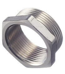 Футорка Stout 1 1/2 НР(ш) х 1 1/4 ВР(г) латунная (SFT-0029-112114) - фото 3