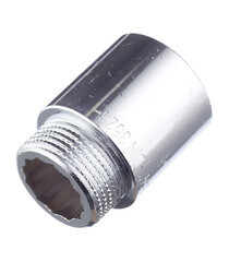 Изображение товара Удлинитель Stout 30 мм х 3/4 ВР(г) х 3/4 НР(ш) латунный (SFT-0002-003430)