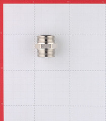 Ниппель Stout 3/4 НР(ш) х 3/4 НР(ш) латунный (SFT-0004-003434) - фото 2