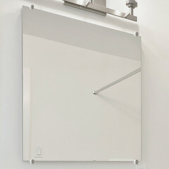 Набор для крепления зеркала хром - фото 4