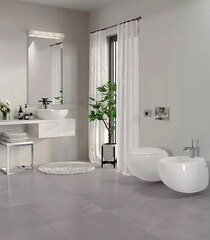 Раковина Sanita Luxe Ringo 53 см накладная белая (RNGSLWB01) - фото 4