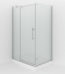 Душевой уголок Erlit Comfort хром 120х90х200 см прямоугольник стекло прозрачное 6 мм (ER10112H-С1) - фото 8