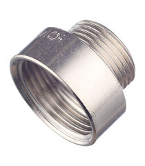 Переходник Stout 1 ВР(г) х 3/4 НР(ш) латунный (SFT-0008-000134) - фото 3