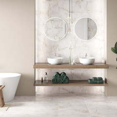 Керамогранит Cersanit Cameo бежевый 598х297х7,5 мм (10 шт.=1,776 кв.м) - фото 4