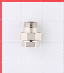 Американка прямая Stout 1 ВР(г) х 1 НР(ш) латунная (SFT-0041-000001) - фото 3