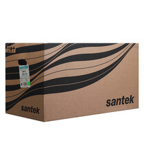 Унитаз-компакт Santek Лига с косым выпуском с сиденьем пластик белый (1.WH30.2.197) - фото 2