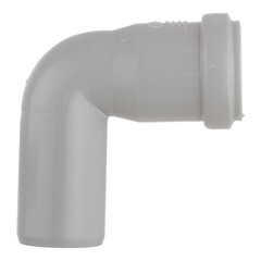 Отвод Ostendorf НТВ d32 мм 87° пластиковый для внутренней канализации (110140) - фото 3
