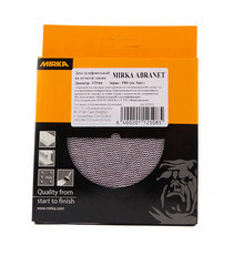 Диск шлифовальный Mirka Abranet d125 мм P80 на липучку сетчатая основа (5 шт.) - фото 3