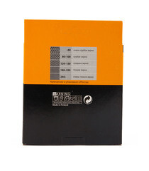 Диск шлифовальный Mirka Abranet d125 мм P80 на липучку сетчатая основа (5 шт.) - фото 4