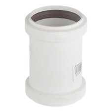 Муфта Rehau Raupiano Plus d50 мм пластиковая шумопоглощающая для внутренней канализации