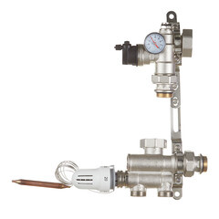 Насосно-смесительный узел Ondo для теплого пола без насоса (SPMUHSAS/17977) - фото 1