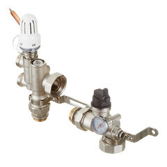 Насосно-смесительный узел Ondo для теплого пола без насоса (SPMUHSAS/17977) - фото 5