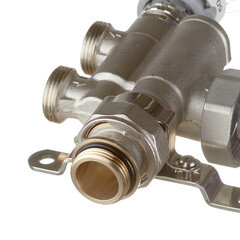 Насосно-смесительный узел Ondo для теплого пола без насоса (SPMUHSAS/17977) - фото 4