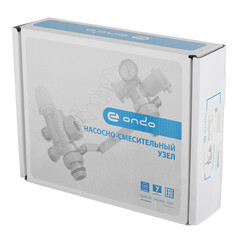 Насосно-смесительный узел Ondo для теплого пола без насоса (SPMUHSAS/17977) - фото 3