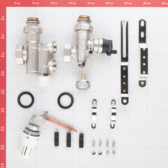 Насосно-смесительный узел Ondo для теплого пола без насоса (SPMUHSAS/17977) - фото 2