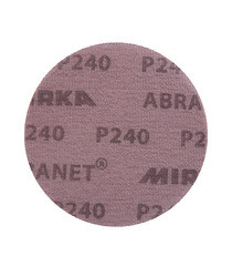 Изображение товара Диск шлифовальный Mirka Abranet d150 мм P240 на липучку сетчатая основа (5 шт.)