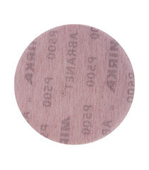 Диск шлифовальный Mirka Abranet d150 мм P500 на липучку сетчатая основа (5 шт.) - фото 4