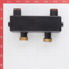 Стрелка гидравлическая Rommer вертикальный монтаж 4,53 куб.м/час - фото 2