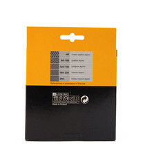 Диск шлифовальный Mirka Abranet d150 мм P80 на липучку сетчатая основа (5 шт.) - фото 3