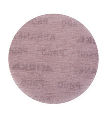 Диск шлифовальный Mirka Abranet d150 мм P800 на липучку сетчатая основа (5 шт.) - фото 3