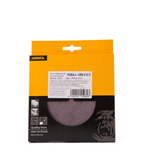 Диск шлифовальный Mirka Abranet d150 мм P800 на липучку сетчатая основа (5 шт.) - фото 2