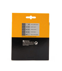 Диск шлифовальный Mirka Abranet d150 мм P800 на липучку сетчатая основа (5 шт.) - фото 4