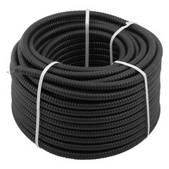 Металлорукав в ПВХ оболочке Р3-ЦПнг с протяжкой 15 мм IEK (50 м) (CMP10-15-050-C) - фото 2