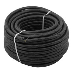 Металлорукав в ПВХ оболочке Р3-ЦПнг с протяжкой 18 мм IEK (50 м) (CMP10-18-050-C) - фото 2