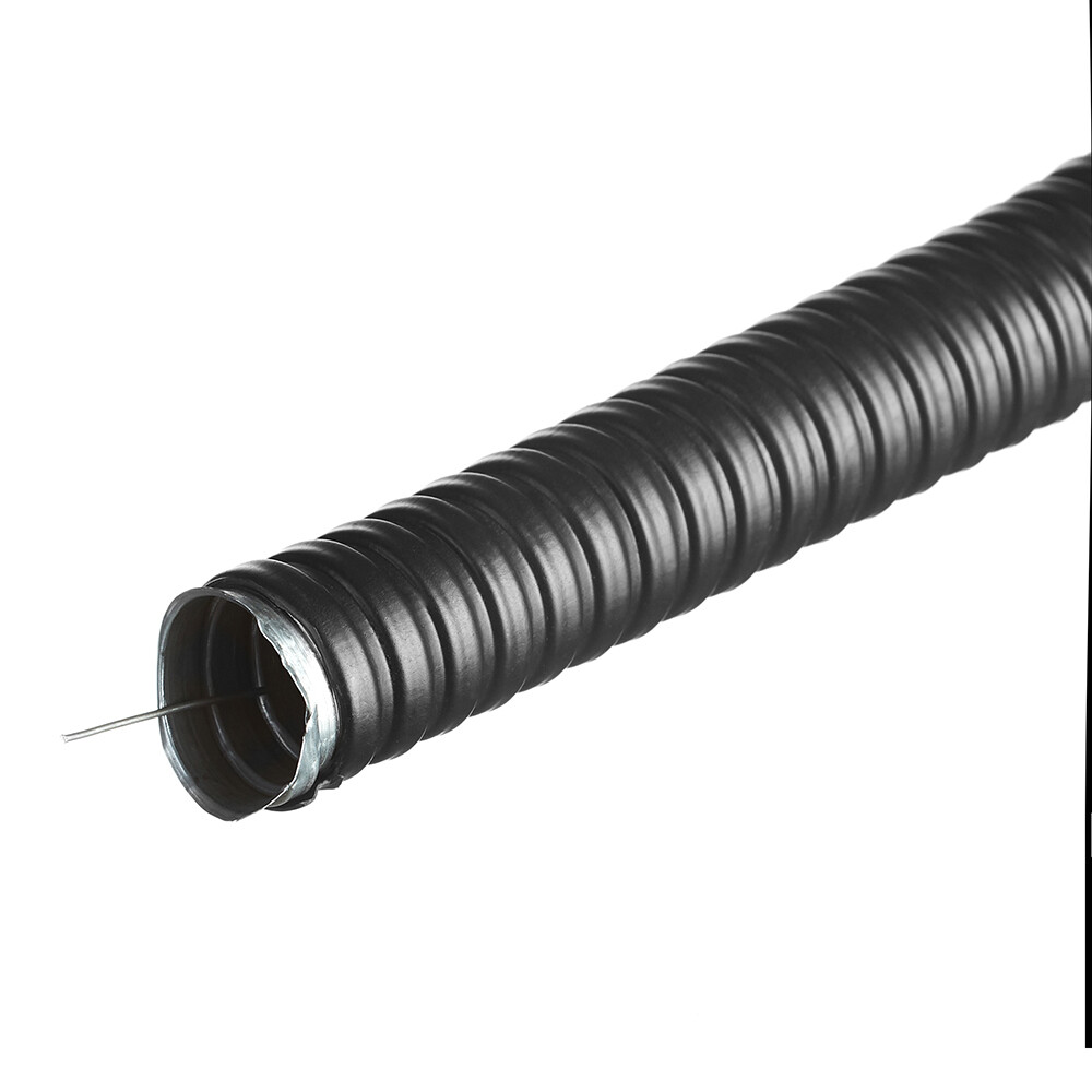 Изображение товара Металлорукав в ПВХ оболочке Р3-ЦПнг с протяжкой 20 мм IEK (50 м) (CMP10-20-050-C) Изображение товара Металлорукав в ПВХ оболочке Р3-ЦПнг с протяжкой 20 мм IEK (50 м) (CMP10-20-050-C)