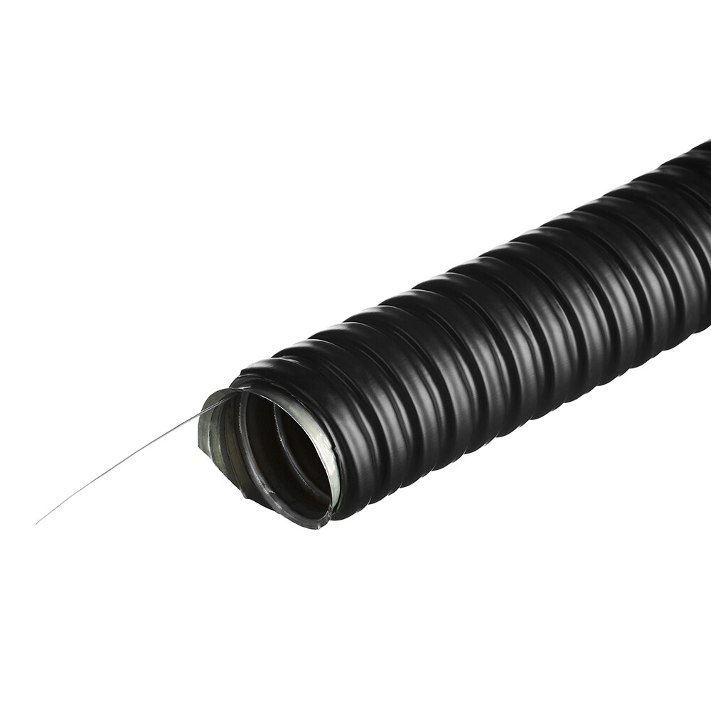 Изображение товара Металлорукав в ПВХ оболочке Р3-ЦПнг-ХЛ морозостойкий 15 мм IEK с зондом (50 м) (CMP24-015-K02-050-C) Изображение товара Металлорукав в ПВХ оболочке Р3-ЦПнг-ХЛ морозостойкий 15 мм IEK с зондом (50 м) (CMP24-015-K02-050-C)