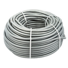 Металлорукав РЗ-ЦХ 15 мм IEK (100 м) (CM10-15-100-C) - фото 2