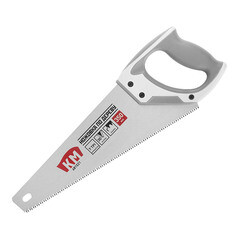 Изображение товара Ножовка по дереву КМ 350 мм 7 зуб/дюйм крупный зуб