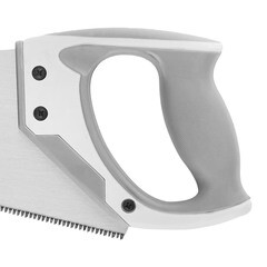 Ножовка по дереву КМ 350 мм 9 зуб/дюйм средний зуб - фото 4