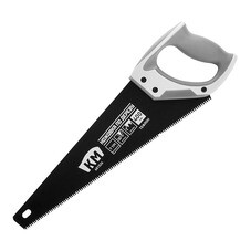 Ножовка по дереву КМ Teflon 400 мм 7 зуб/дюйм крупный зуб