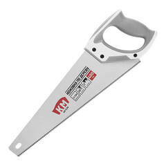 Изображение товара Ножовка по дереву КМ 400 мм 11 зуб/дюйм мелкий зуб