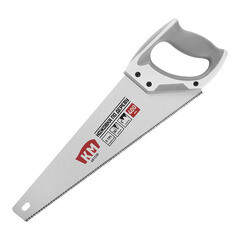 Ножовка по дереву КМ 400 мм 9 зуб/дюйм средний зуб - фото 1