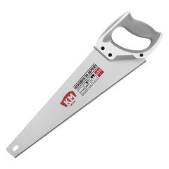 Изображение товара Ножовка по дереву КМ 450 мм 11 зуб/дюйм мелкий зуб