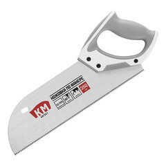 Ножовка по фанере КМ 350 мм мелкий зуб - фото 1